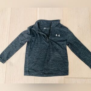 Boys 3T Under Armour Tech quarter zip